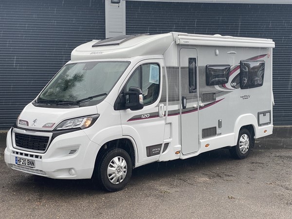 Elddis Envy Compact 120